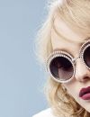 Lily Rose devient l'égérie des lunettes Perle Chanel en 2015