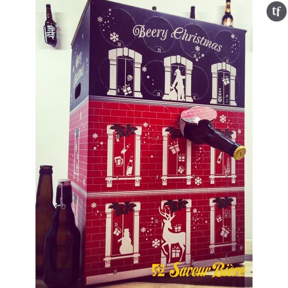 Calendrier 100% bière