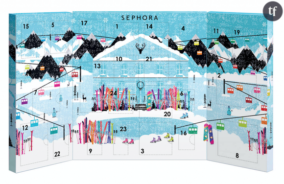 Le calendrier pour les beauty addict