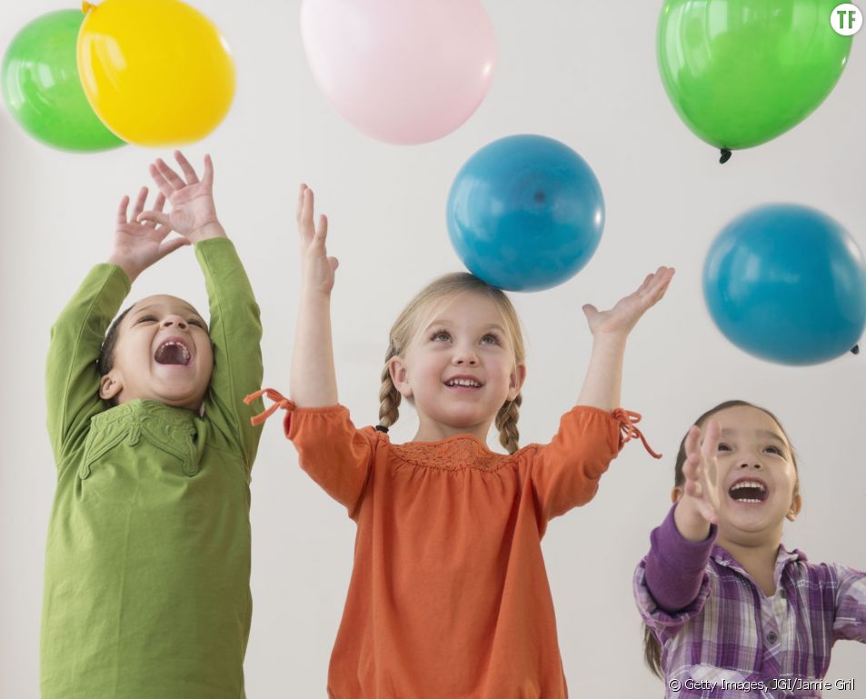 7 Idees Pour Occuper Les Enfants Pour Un Anniversaire De 2 A 10 Ans Terrafemina