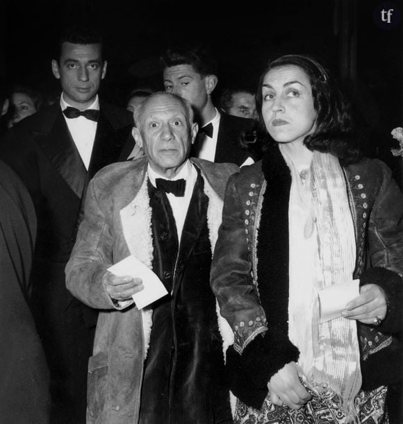 Françoise Gilot et Pablo Picasso