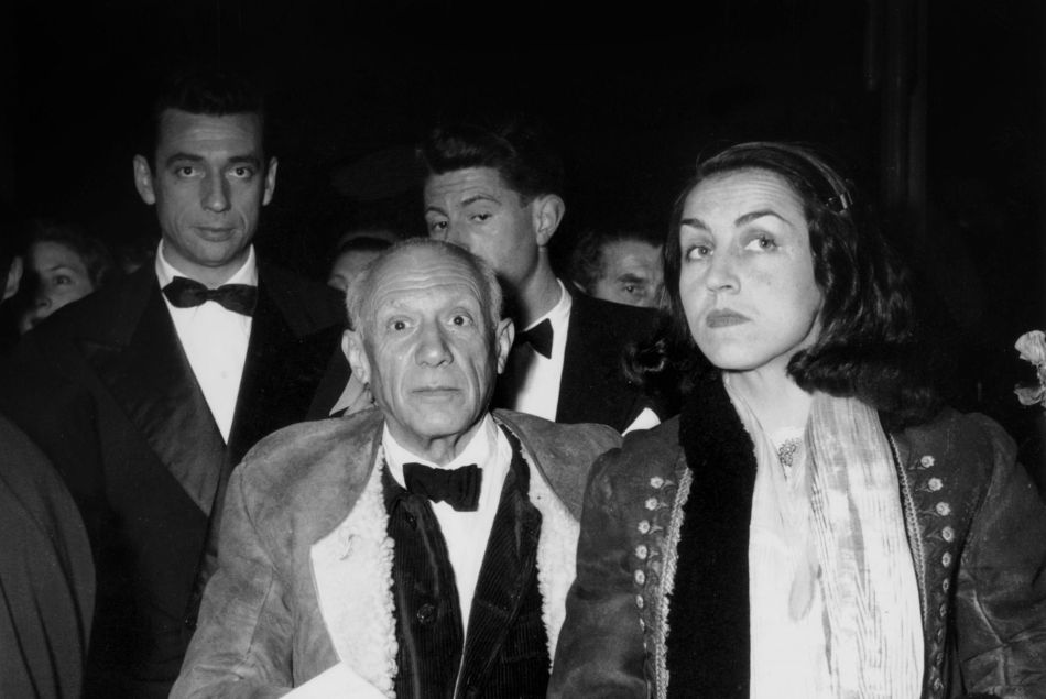 Françoise Gilot et Pablo Picasso