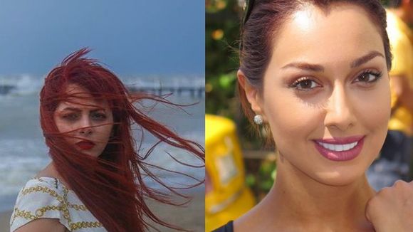 Ces deux actrices iraniennes posent sans leur voile, elles se font censurer à l'écran