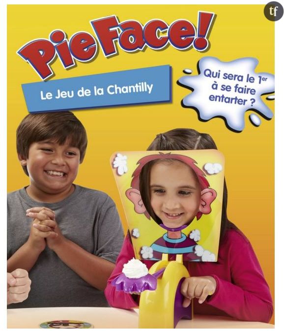 Pie Face, un jeu très chantilly