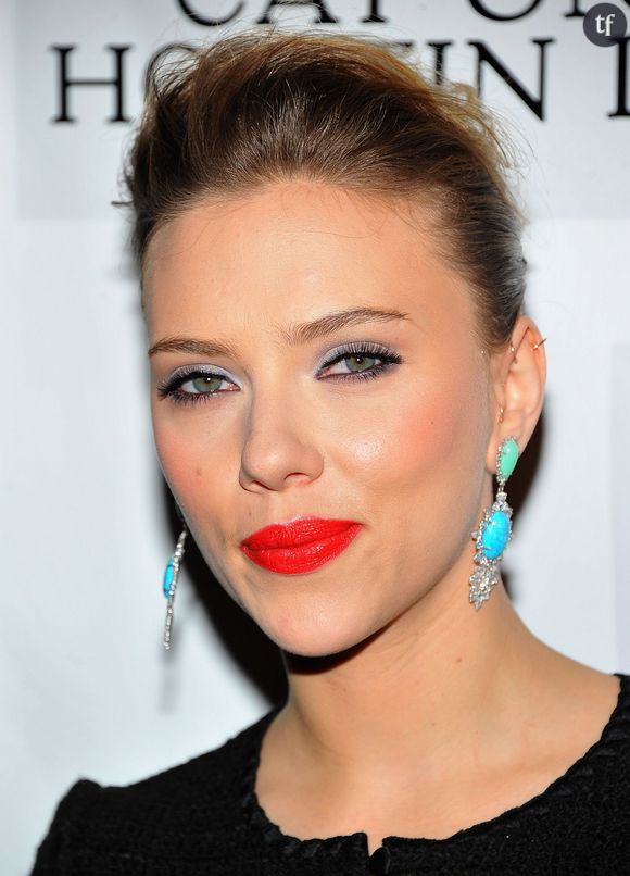 L'actrice Scarlett Johansson