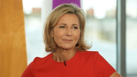 Claire Chazal parle de sa remplaçante Anne-Claire Coudray : "Je ne lui en voudrai jamais"