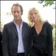 Vincent Lindon et son ex-femme Sandrine Kiberlain en 2009