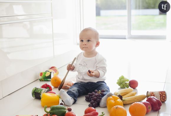 Les fruits et légumes bons pour votre bébé