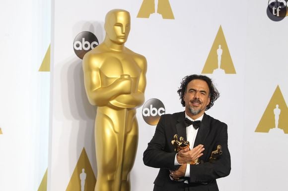 Le réalisateur mexicain Alejandro Gonzalez Inarritu (The Revenant) aux Oscars 2015