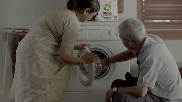 Cette pub encourageant les hommes à partager les tâches ménagères fait le buzz