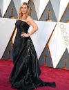 Kate Winslet a fait le bon choix avec cette robe bustier Ralph Lauren.