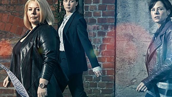 No Offence (France 2) : zoom sur les 3 actrices Joanna Scanlan, Alexandra Roach et Elaine Cassidy