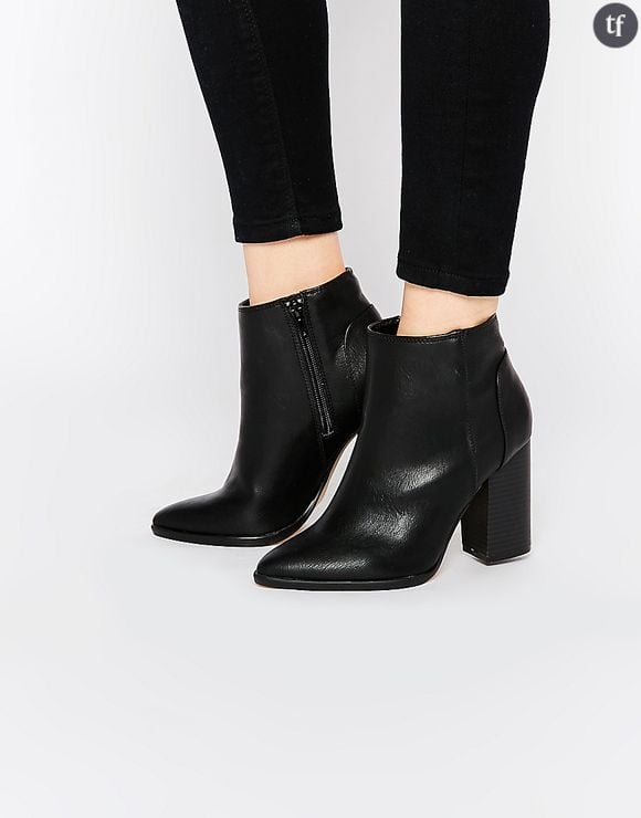 Bottines New Look chez Asos