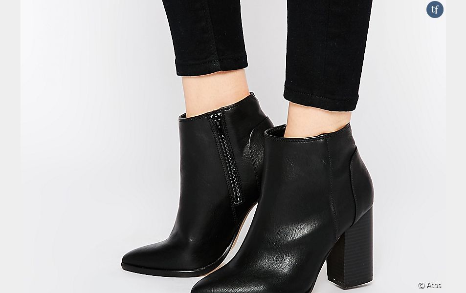 Bottines New Look chez Asos