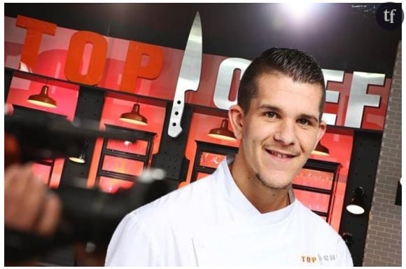 Kevin Roquet, éliminé de Top chef le 29 février 2016