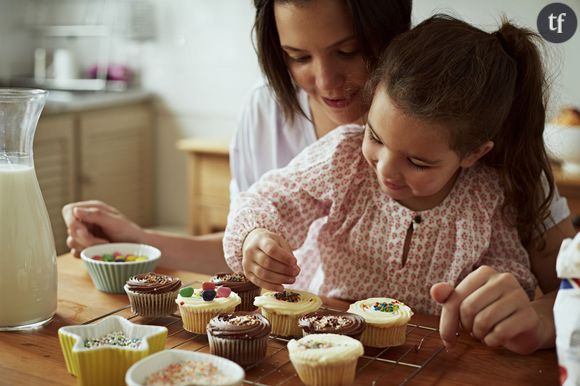 Les enfants, une bonne excuse pour manger des gâteaux