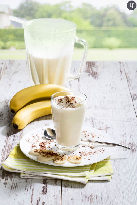 La recette de la crème à la banane pour calmer la toux chez l'enfant