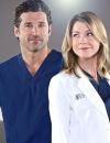 Meredith et Derek dans la saison 11 de Grey's Anatomy