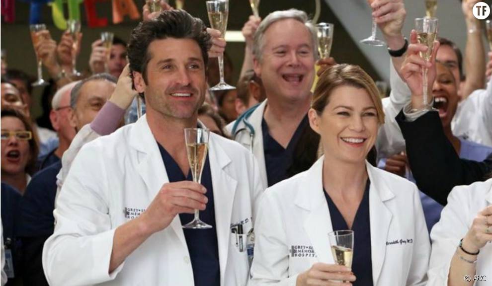Grey&#039;s Anatomy avec Derek et Meredith