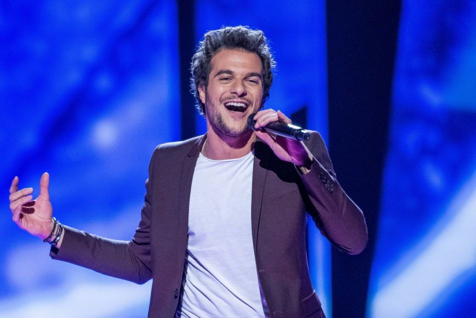 Amir Haddad représente la France au concours de l'Eurovision 2016