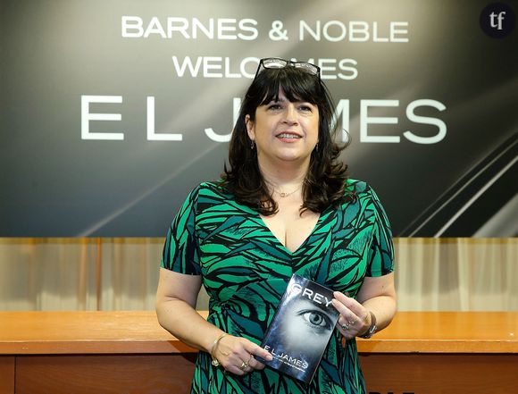 EL James, l'auteure de la trilogie "Fifty Shades of Grey"