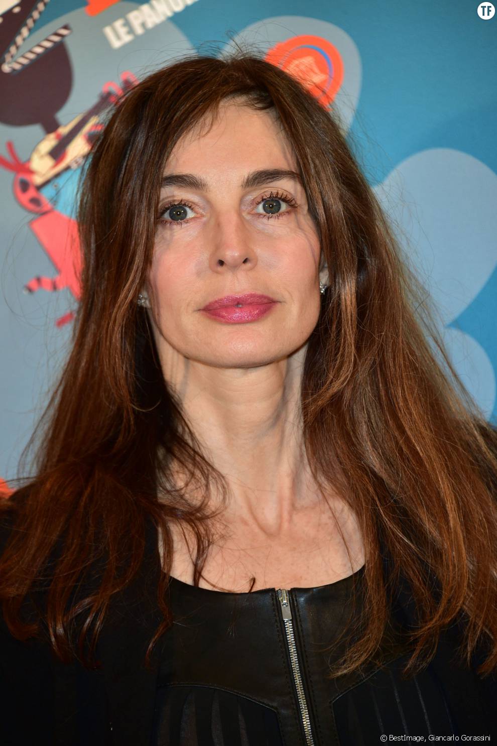 L&#039;actrice Anne Parillaud en juin 2015