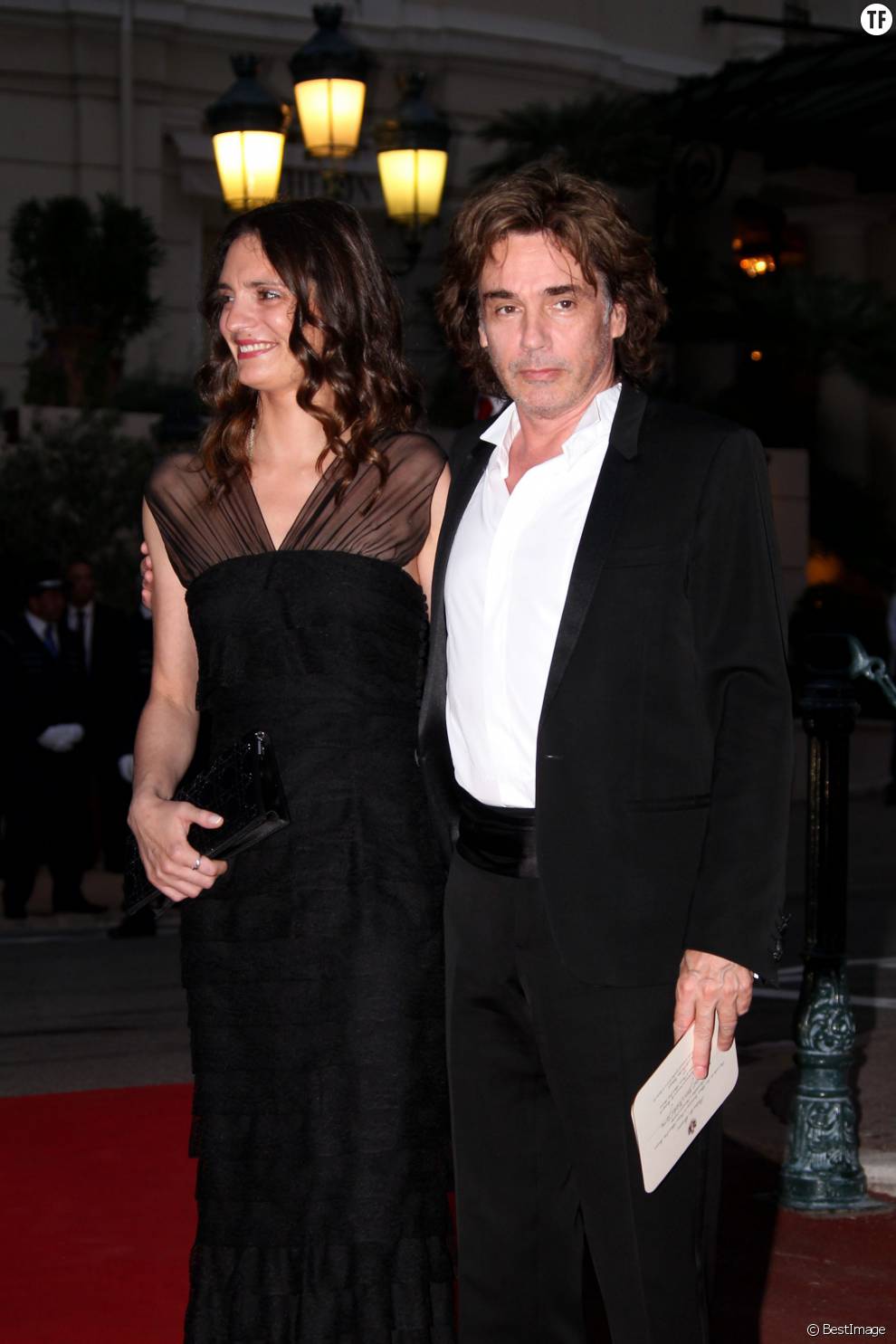 Jean-Michel Jarre et sa fille en 2011