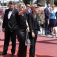 Kristen Stewart et sa compagne Alicia Cargile sur les marches du 69ème Festival de Cannes