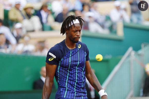 Le tennisman français Gaël Monfils