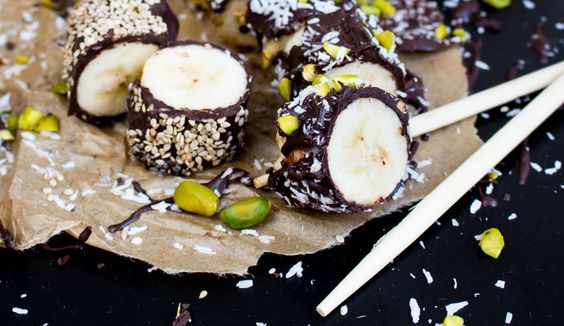 La banane sushi, le goûter gourmand qui fait saliver tout Pinterest