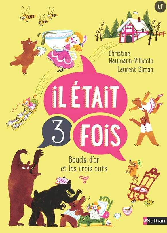 Il était 3 fois Boucle d'or et les 3 ours