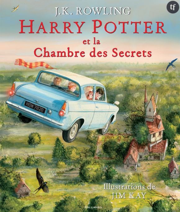 Harry Potter et la chambre des secrets (illustré)