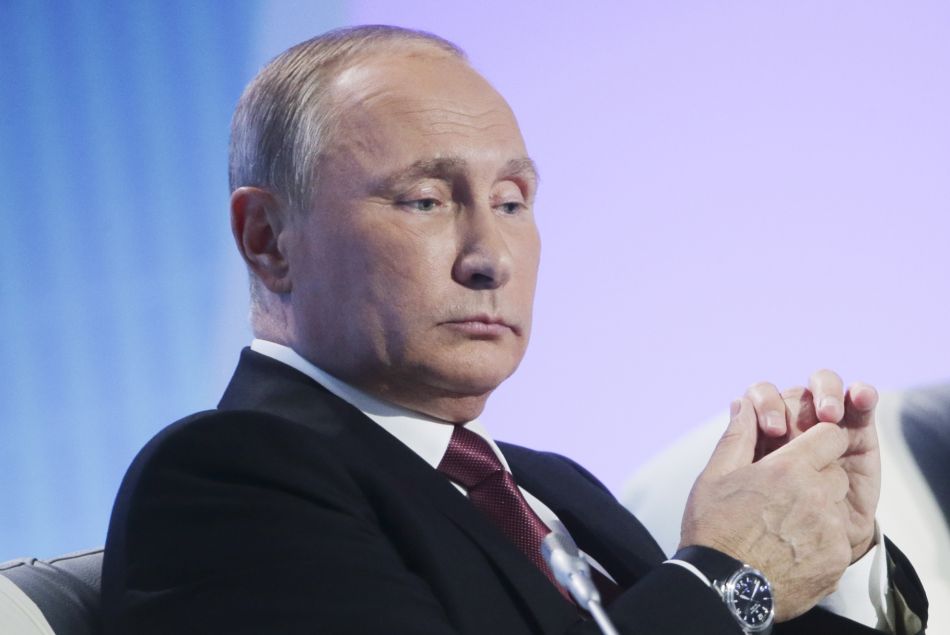 Le président russe, Vladimir Poutine