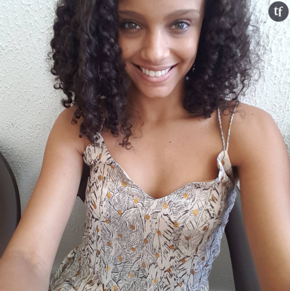 Alicia Aylies, élue Miss France 2017