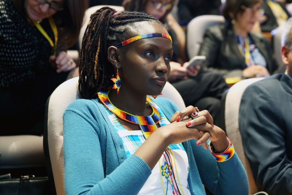 Joesphine Kulea, militante contre l'excision et le mariage forcé au Kenya