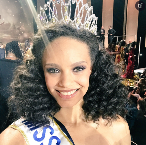 Alicia Aylies, Miss France 2017