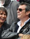Jean-Luc Reichmann et son épouse Nathalie Lecoultre sont passionnés de sport