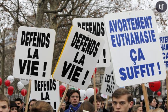 Une campagne pro-vie contre l'avortement en France