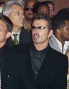Le chanteur George Michael et son ex petit-ami Kenny Goss en 2002