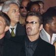 Le chanteur George Michael et son ex petit-ami Kenny Goss en 2002