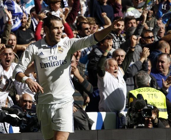 Gareth Bale contre Leganès à Madrid le 6 novembre 2016 