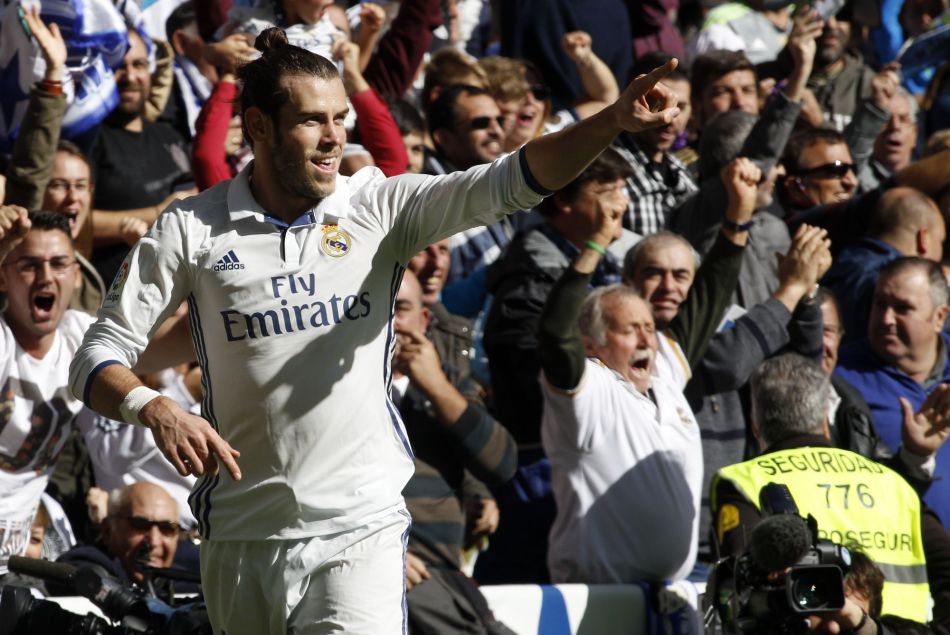 Gareth Bale contre Leganès à Madrid le 6 novembre 2016 