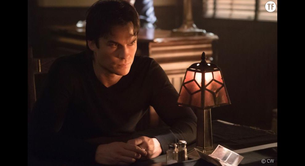 Damon dans l&#039;épisode 11 de la saison 8 de The Vampire Diaries