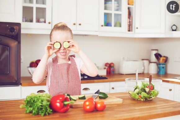 Cuisiner bio et bon avec les enfants