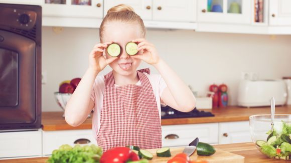 5 recettes bio et faciles à cuisiner avec les enfants