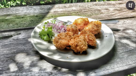 Nuggets de poulet au four