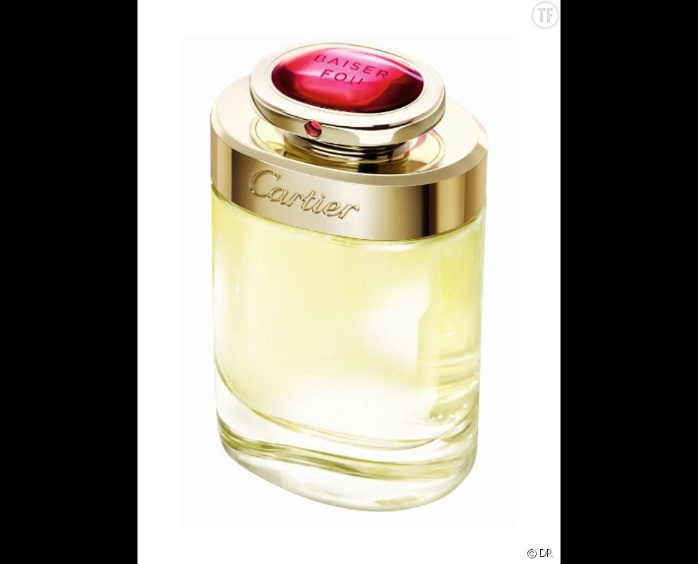 Eau de parfum Baiser Fou de Cartier,  81,95 euros les 50ml chez Sephora 