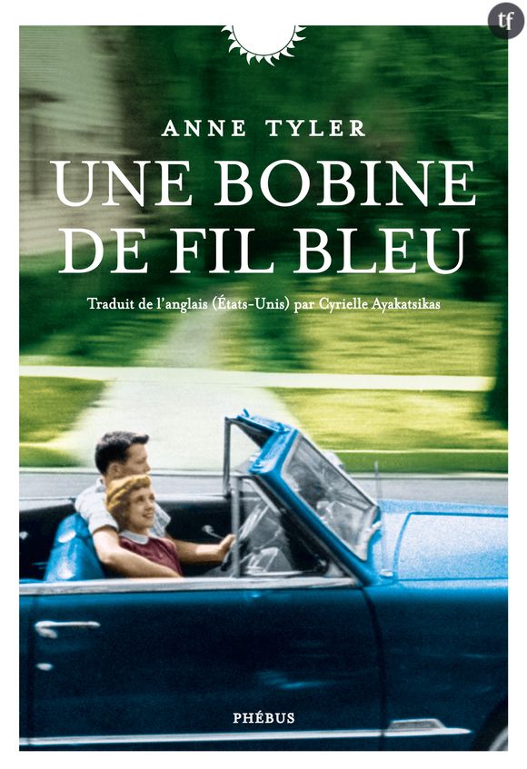 Une bobine de fil bleu, d'Anne Tyler