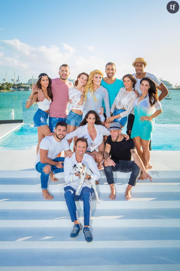 Les Anges 9 et Fabrice à Miami