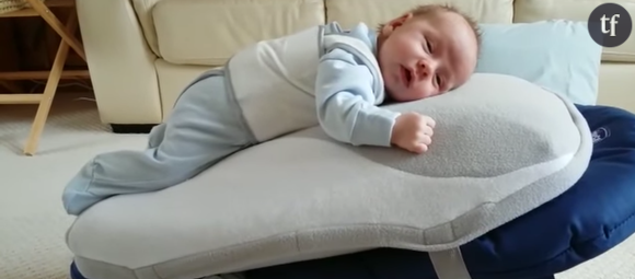 La vidéo de ce bébé bercé par un Babocush est devenue virale